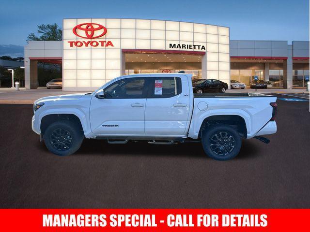 new 2024 Toyota Tacoma car, priced at $45,232