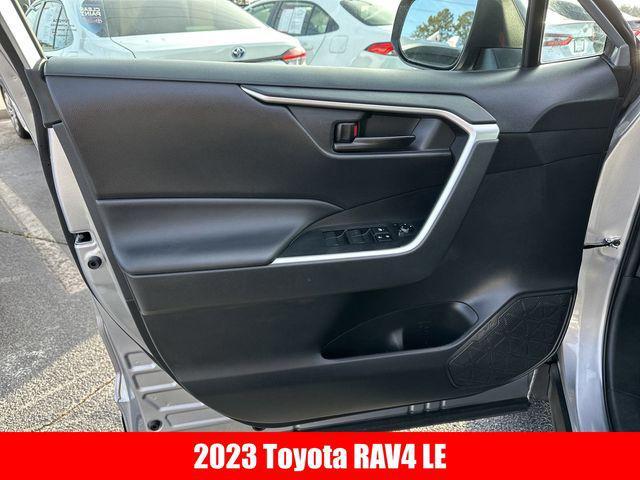 used 2023 Toyota RAV4 car, priced at $29,659