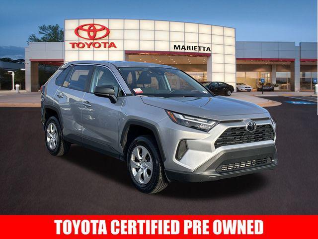 used 2023 Toyota RAV4 car, priced at $29,659