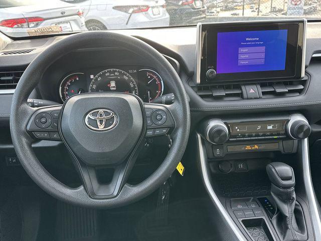 used 2023 Toyota RAV4 car, priced at $29,659