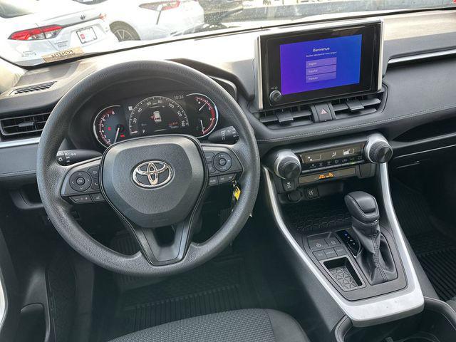 used 2023 Toyota RAV4 car, priced at $29,659