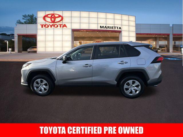 used 2023 Toyota RAV4 car, priced at $29,659