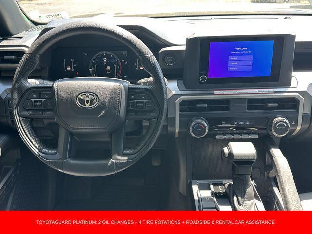 new 2025 Toyota Tacoma car, priced at $38,864
