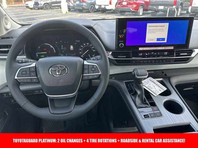 new 2025 Toyota Sienna car, priced at $48,760