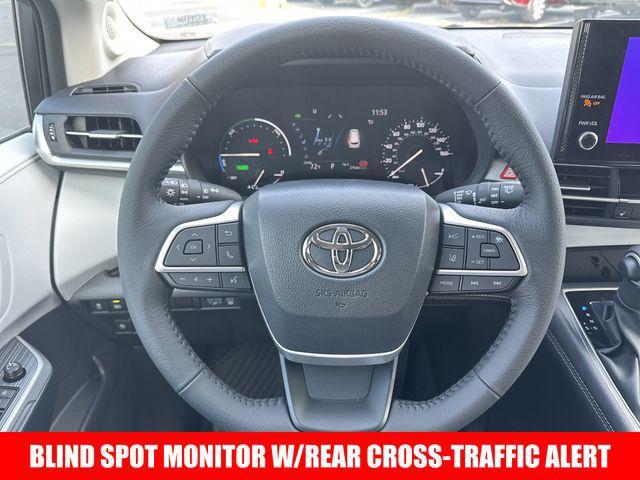 new 2025 Toyota Sienna car, priced at $48,760