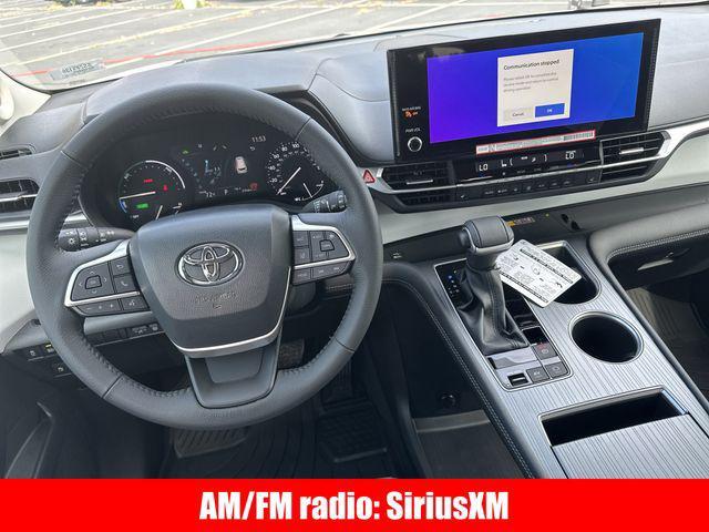 new 2025 Toyota Sienna car, priced at $48,760