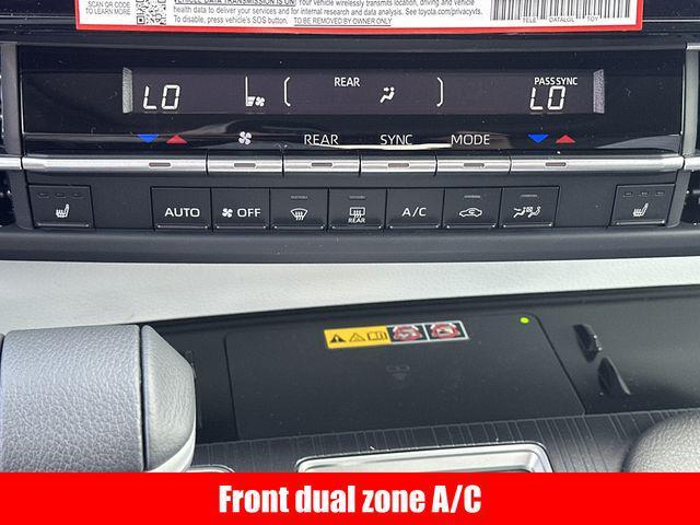 new 2025 Toyota Sienna car, priced at $48,760