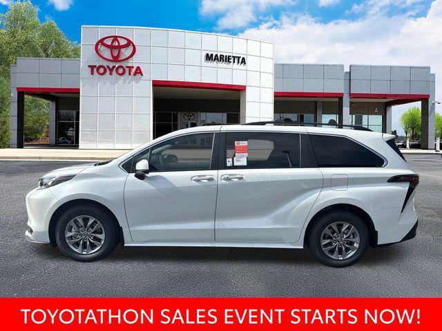 new 2025 Toyota Sienna car, priced at $48,760