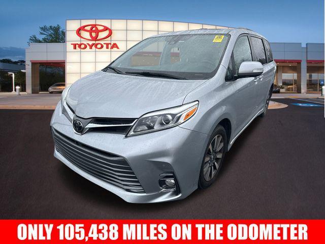 used 2019 Toyota Sienna car, priced at $28,842