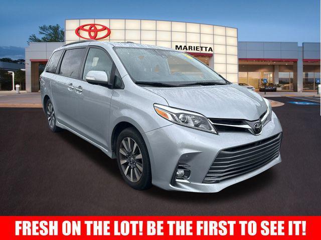 used 2019 Toyota Sienna car, priced at $28,842