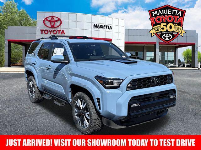 new 2025 Toyota 4Runner car, priced at $59,097