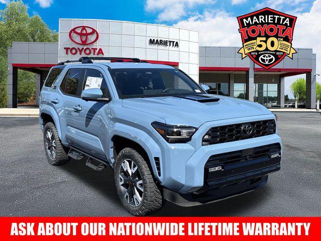 new 2025 Toyota 4Runner car, priced at $58,399