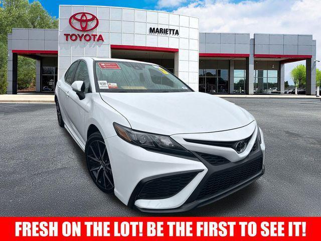 used 2024 Toyota Camry car, priced at $28,873