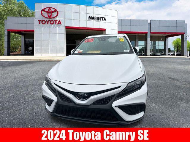 used 2024 Toyota Camry car, priced at $28,873