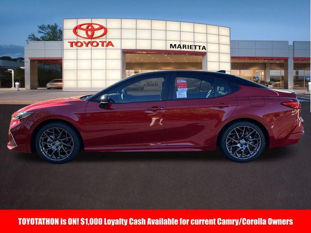 new 2025 Toyota Camry car, priced at $38,990