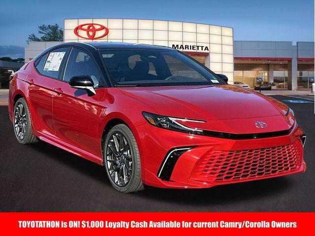 new 2025 Toyota Camry car, priced at $38,990