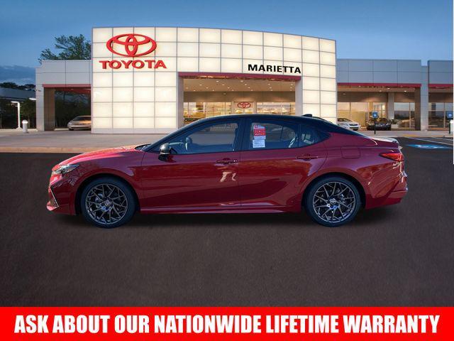 new 2025 Toyota Camry car, priced at $38,990