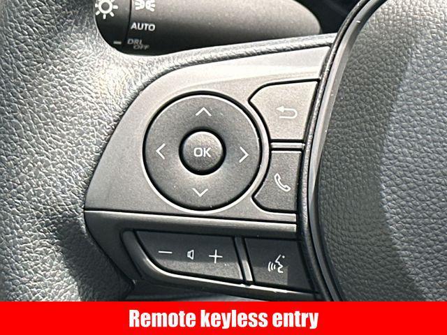 new 2025 Toyota Corolla car, priced at $24,052