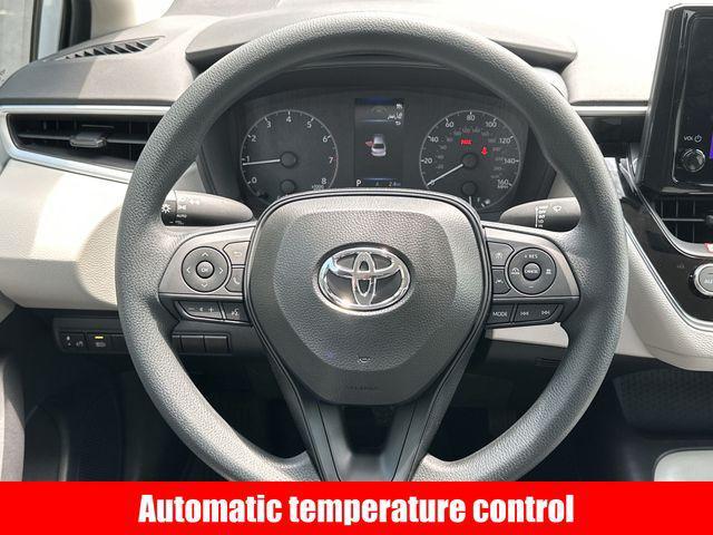 new 2025 Toyota Corolla car, priced at $24,052