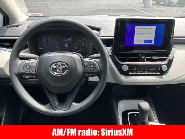 new 2025 Toyota Corolla car, priced at $24,052