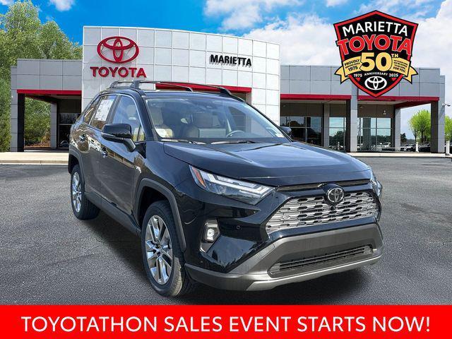 new 2025 Toyota RAV4 car, priced at $41,062