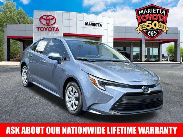 new 2025 Toyota Corolla Hybrid car, priced at $25,429