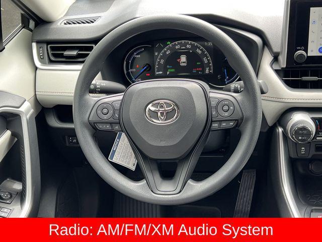 new 2025 Toyota RAV4 Hybrid car, priced at $37,656