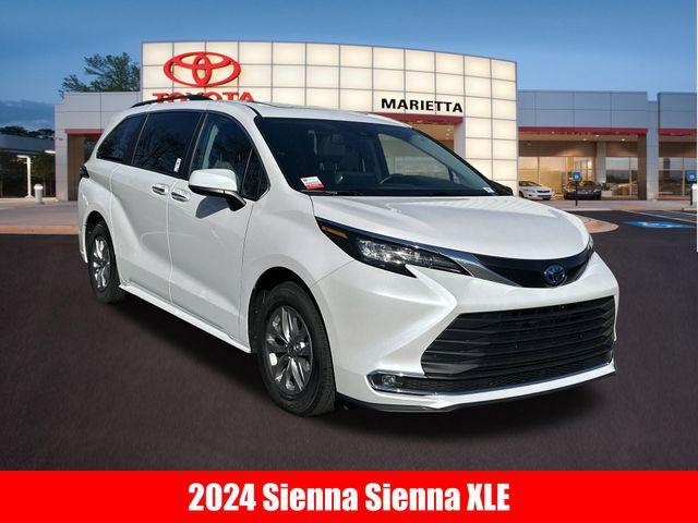 used 2024 Toyota Sienna car, priced at $47,287