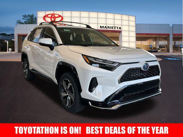 new 2024 Toyota RAV4 Prime car, priced at $48,096