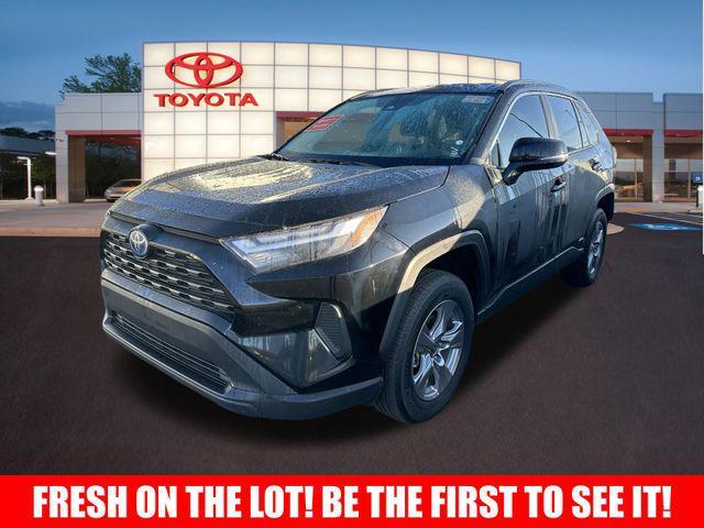 used 2024 Toyota RAV4 Hybrid car, priced at $32,655