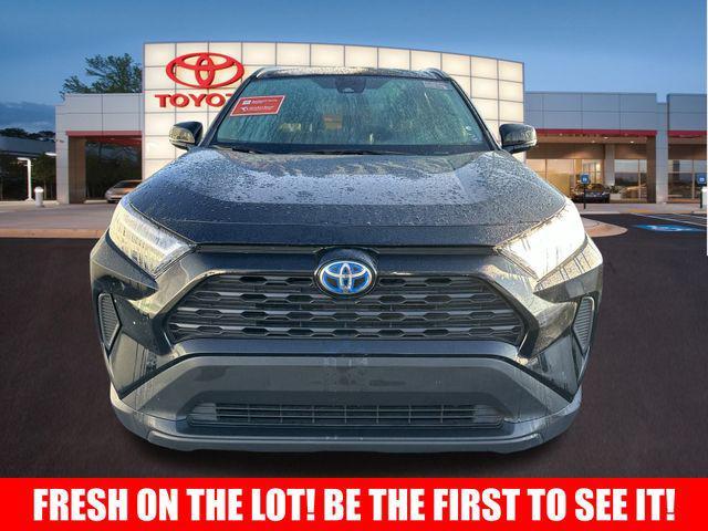 used 2024 Toyota RAV4 Hybrid car, priced at $32,655