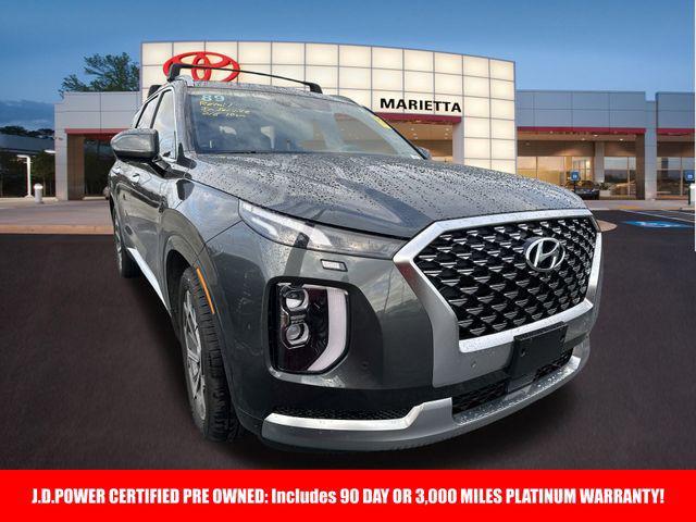 used 2021 Hyundai Palisade car, priced at $34,715