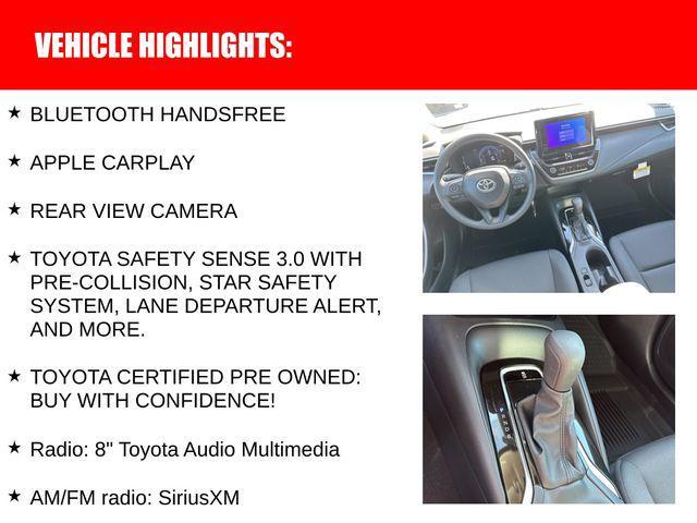 used 2026 Toyota Corolla car, priced at $22,846