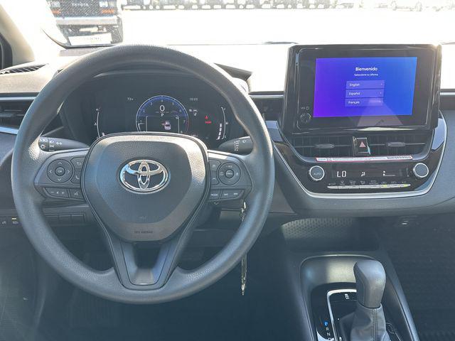 used 2026 Toyota Corolla car, priced at $22,846