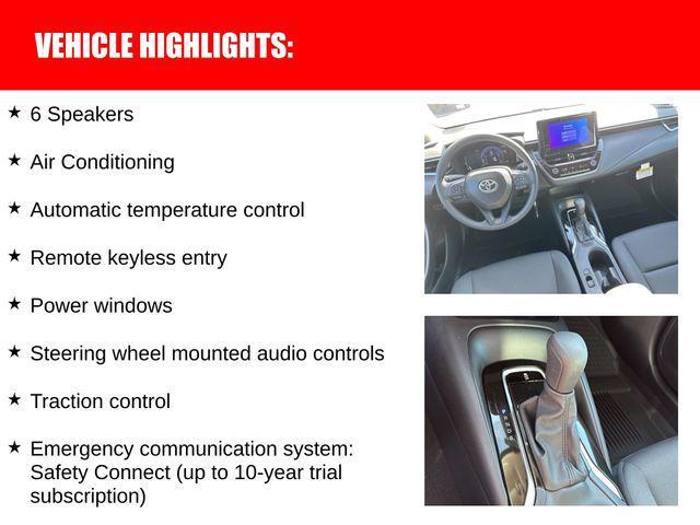used 2026 Toyota Corolla car, priced at $22,846