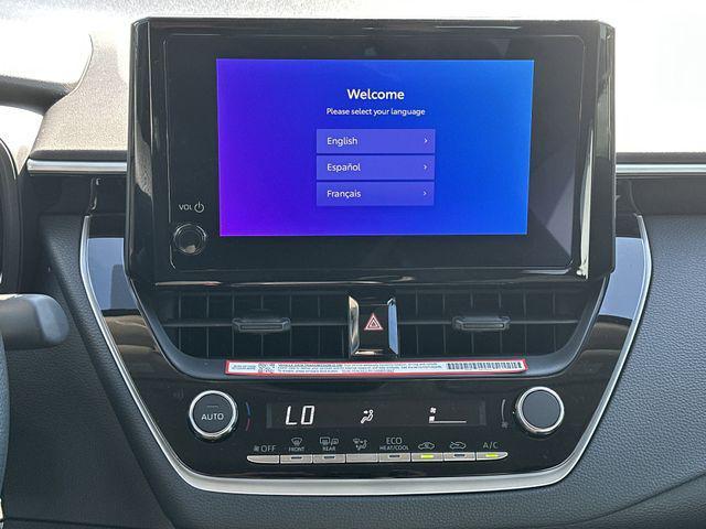 used 2026 Toyota Corolla car, priced at $22,846