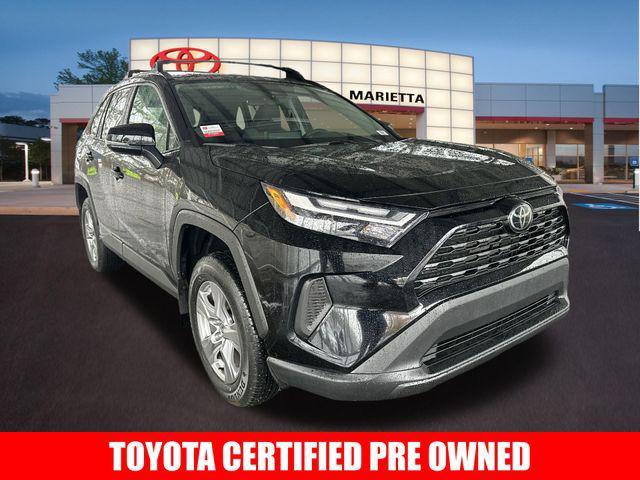 used 2024 Toyota RAV4 car, priced at $33,543