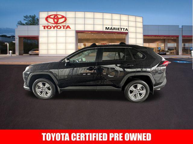 used 2024 Toyota RAV4 car, priced at $33,543