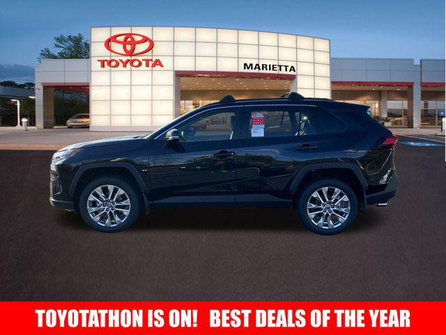 new 2025 Toyota RAV4 car, priced at $35,000