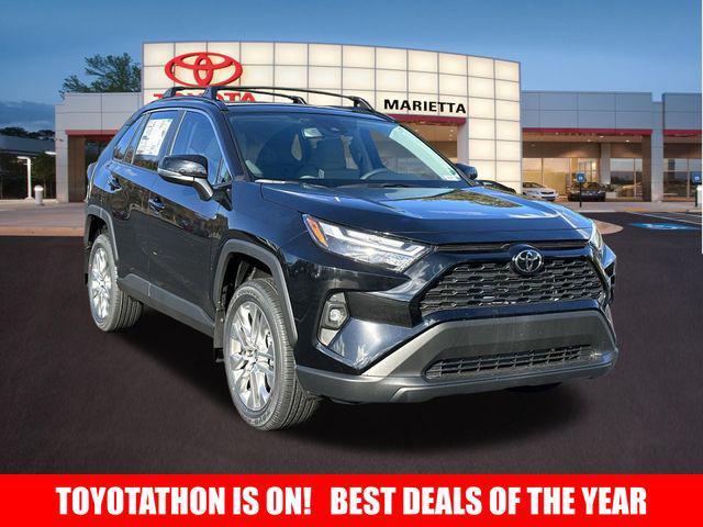 new 2025 Toyota RAV4 car, priced at $35,000