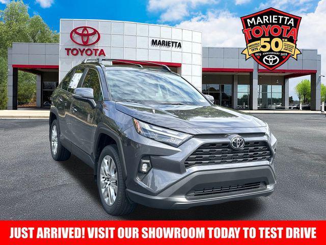 new 2025 Toyota RAV4 car, priced at $34,734