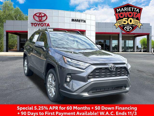 new 2025 Toyota RAV4 car, priced at $34,734