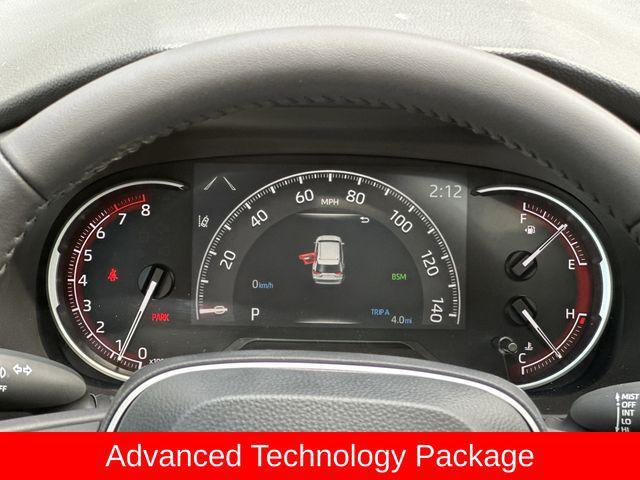 new 2025 Toyota RAV4 car, priced at $34,734