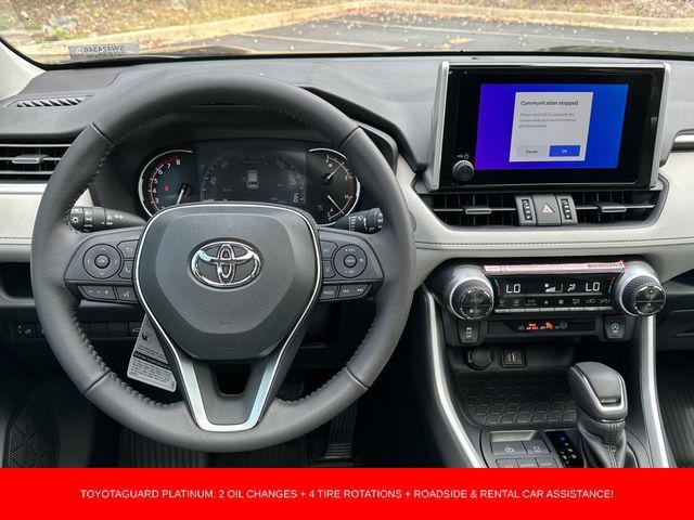 new 2025 Toyota RAV4 car, priced at $34,734