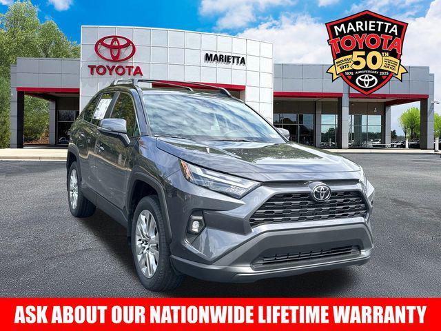 new 2025 Toyota RAV4 car, priced at $34,734