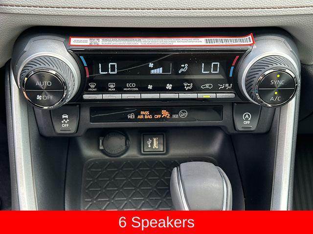 new 2025 Toyota RAV4 car, priced at $34,734