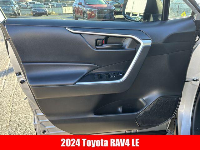 used 2024 Toyota RAV4 car, priced at $28,724