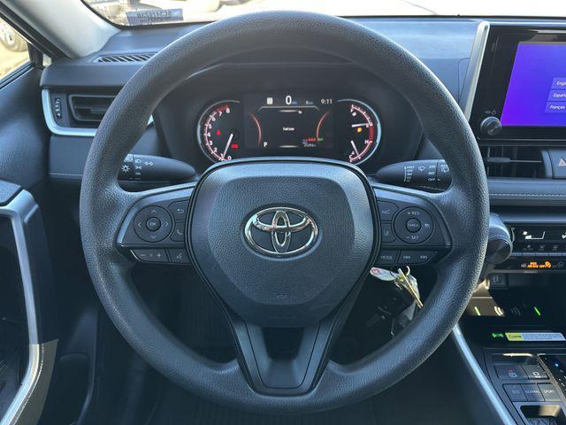 used 2024 Toyota RAV4 car, priced at $28,724