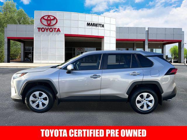 used 2024 Toyota RAV4 car, priced at $28,724