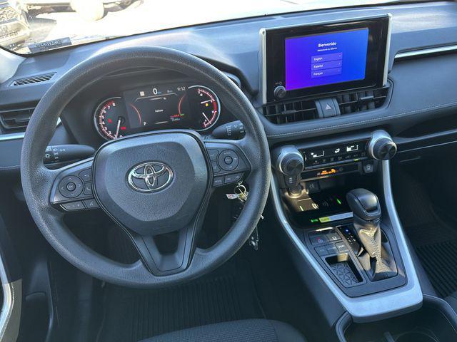 used 2024 Toyota RAV4 car, priced at $28,724